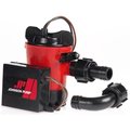 Johnson Pump 500 GPH Auto Bilge Pump 3-4 .in Hose 12V Dura Port JO81916